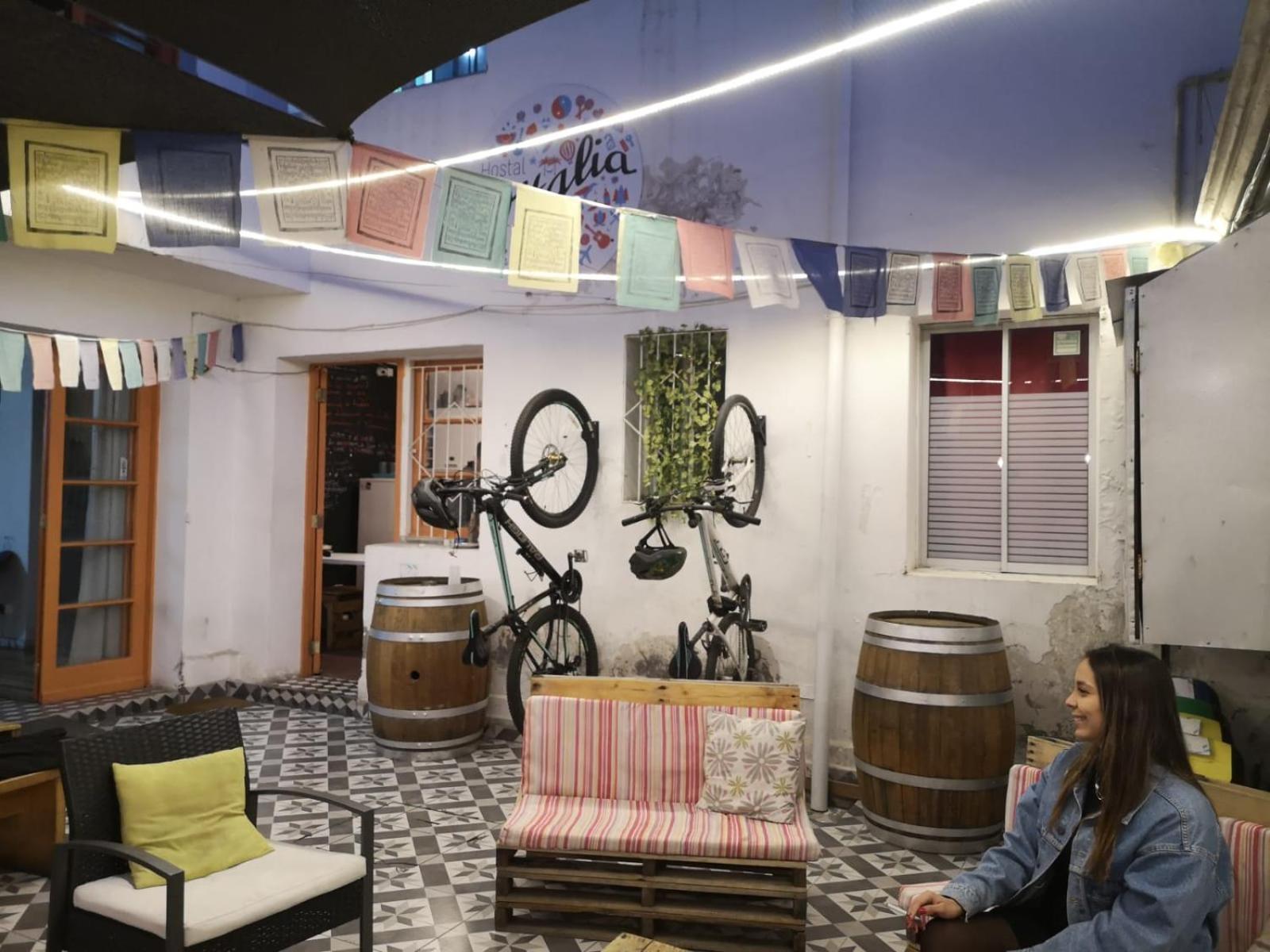 Hostal Vitalia Σαντιάγκο Εξωτερικό φωτογραφία