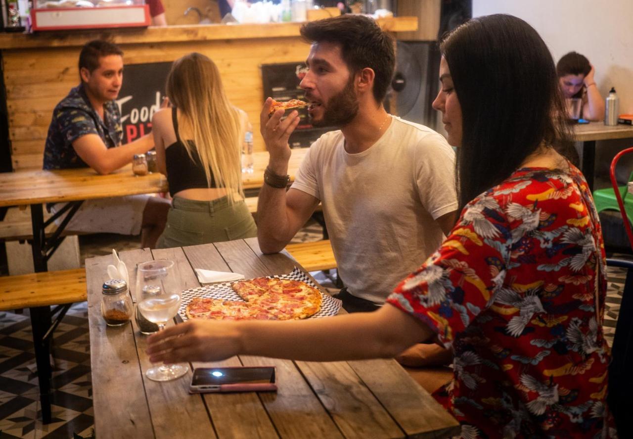 Hostal Vitalia Σαντιάγκο Εξωτερικό φωτογραφία